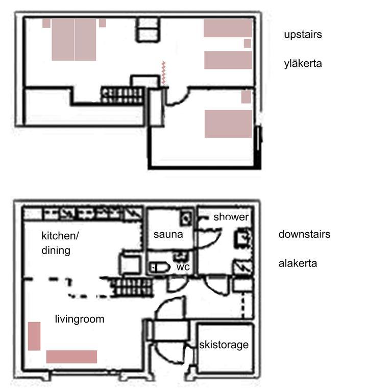 Apartment Saariselkae מראה חיצוני תמונה